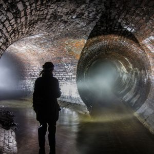 Экскурсия по подземной реке Неглинке в Москве с диггером