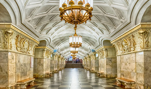 Экскурсия: Подземные дворцы Москвы 