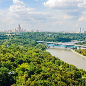 Воробьевы Горы в Москве