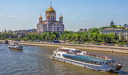 Гранд-экспресс по Москве-реке