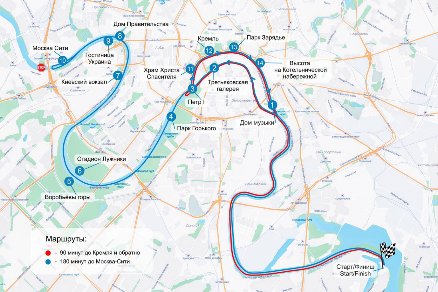 москва река на карте москвы