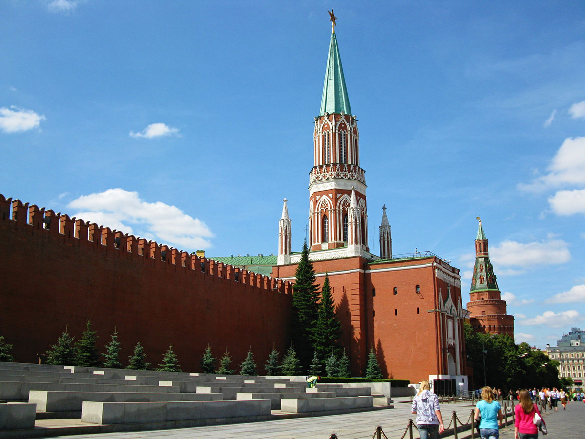 Никольская башня Кремля на Красной площади