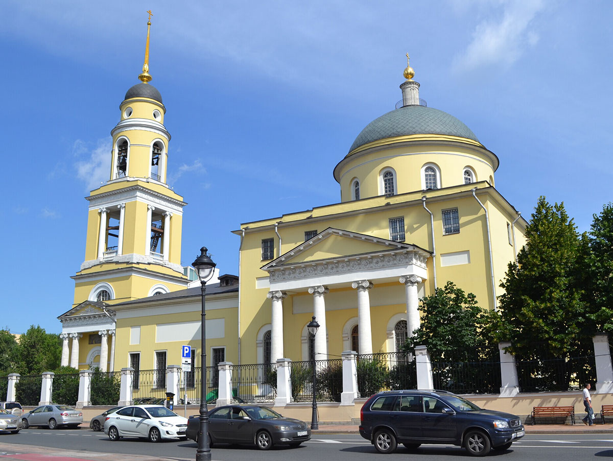 Храм Большого Вознесения в Москве