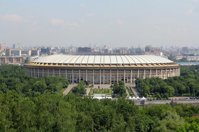 Смотровая площадка лужники фото