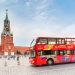 Экскурсии по Москве на красном двухэтажном автобусе