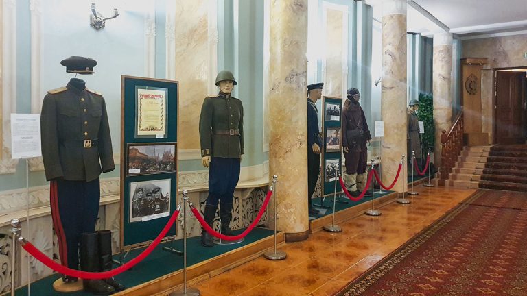 Бункер сталина в москве фото внутри