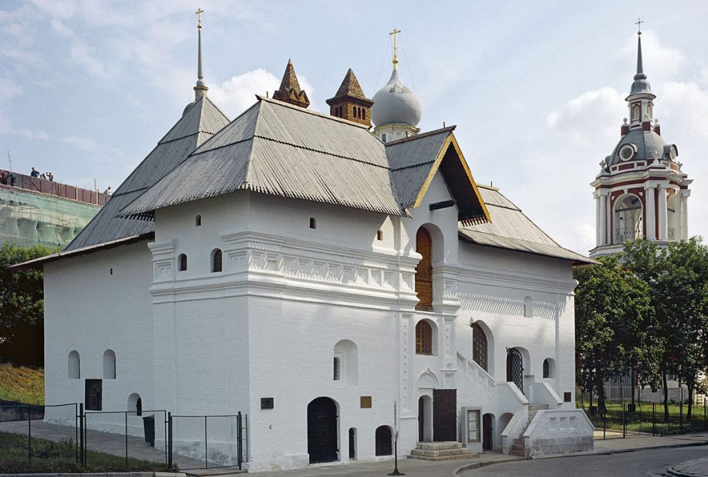 Белокаменные Палаты Старого Английского двора в Москве
