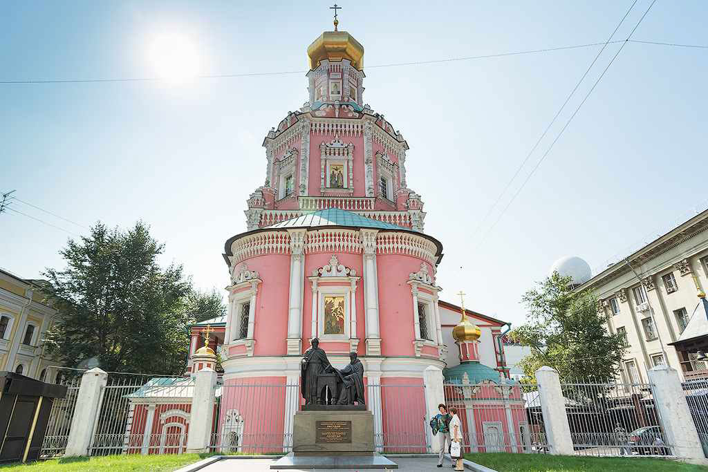 Богоявленский монастырь в Москва