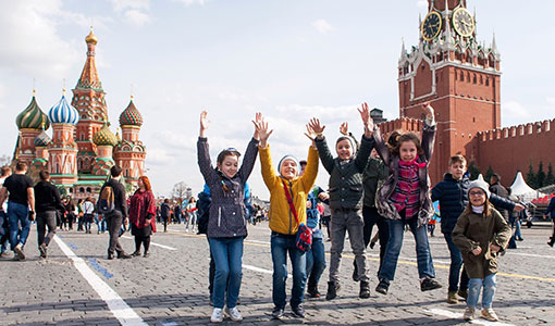 Эксурсия в Кремль для школьников