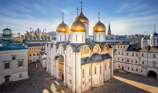 Экскурсия - Московский Кремль с Успенским собором и Оружейная палата