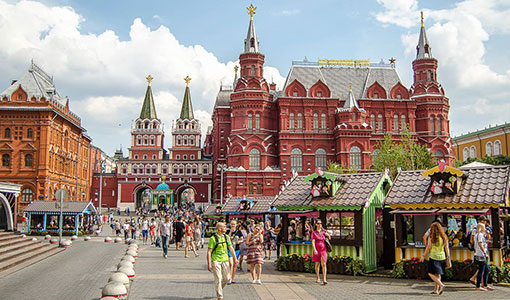 Экскурсия - Знаменитые объекты Красной площади и Кремля