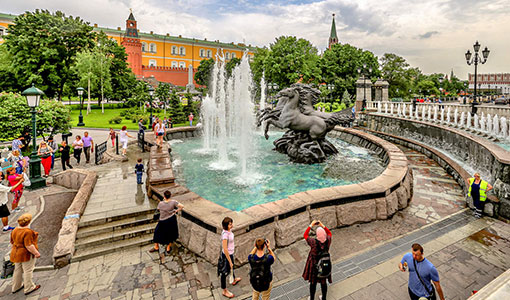 Экскурсия - Реликвии Александровского сада и Алмазного фонда