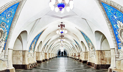 Экскурсия по метро Москвы - Семь чудес от создателей московского метро