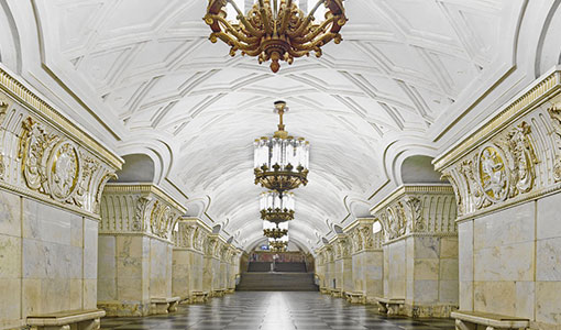 Экскурсия по метро Москвы - Подземка в деталях: погружение в историю и мировую культуру