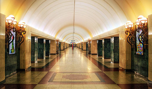 Экскурсия по метро Москвы - История возникновения и строительства Московского метрополитена