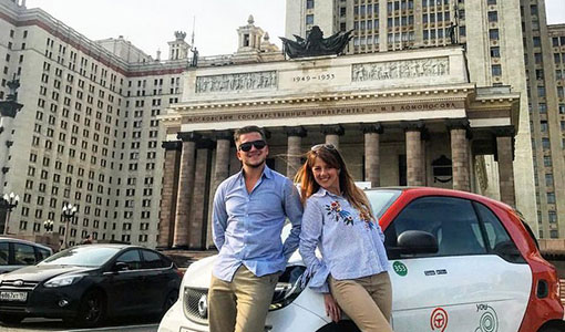 Экскурсия класса «люкс» по Москве на автомобиле