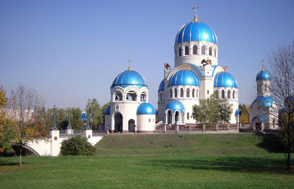 Храм Живоначальной Троицы в Москве