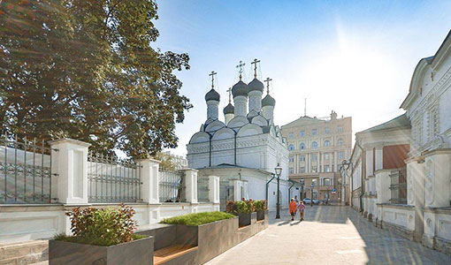 Экскурсия в Замоскворечье Москвы: Храмы и обители купеческой стороны