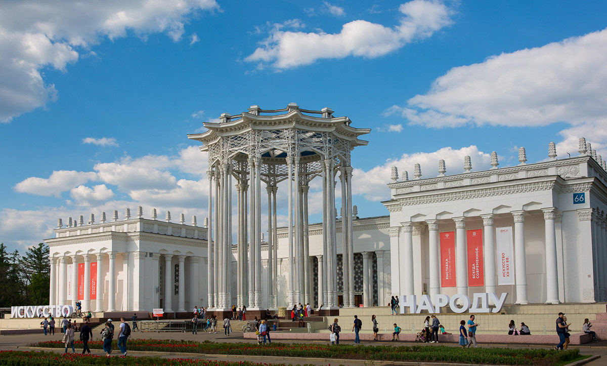 Выставочно-культурный и экспозиционный центр Республики Узбекистан, павильон №66 ВДНХ