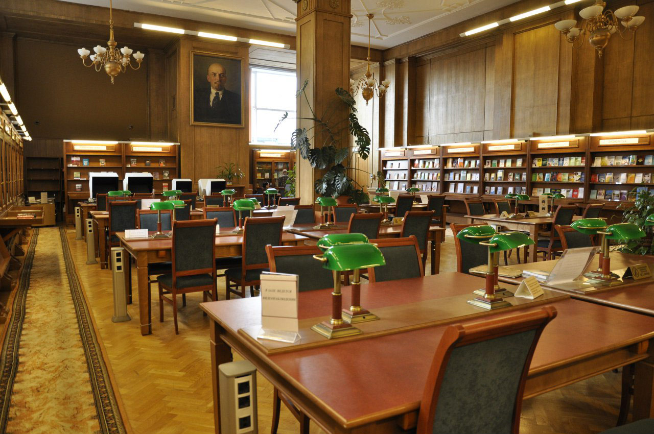Экскурсии в библиотеку Ленина в Москве