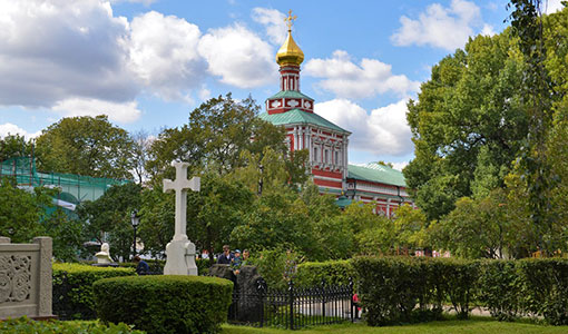 Экскурсии по Новодевичьему кладбищу