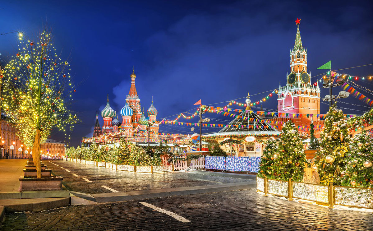 Новогодние каникулы в Москве: чем заняться и куда сходить - Блог OneTwoTrip