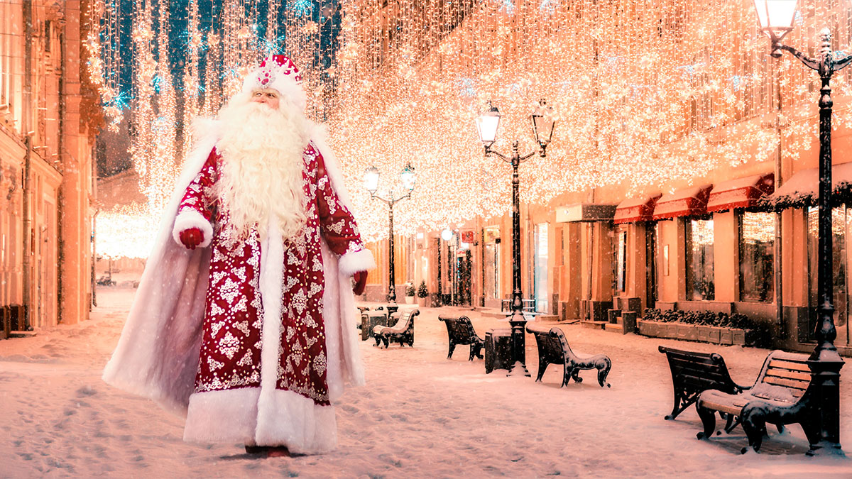 Экскурсия для детей по следам Московских привидений с мистическим Дедом Морозом