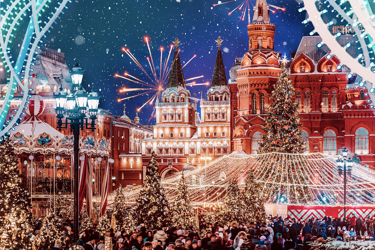 Экскурсия - Новогодняя сказка в Москве