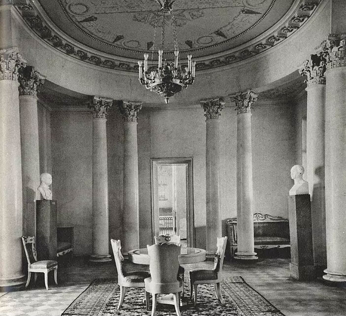 Овальный зал Александринского дворца, 1970-1978 год
