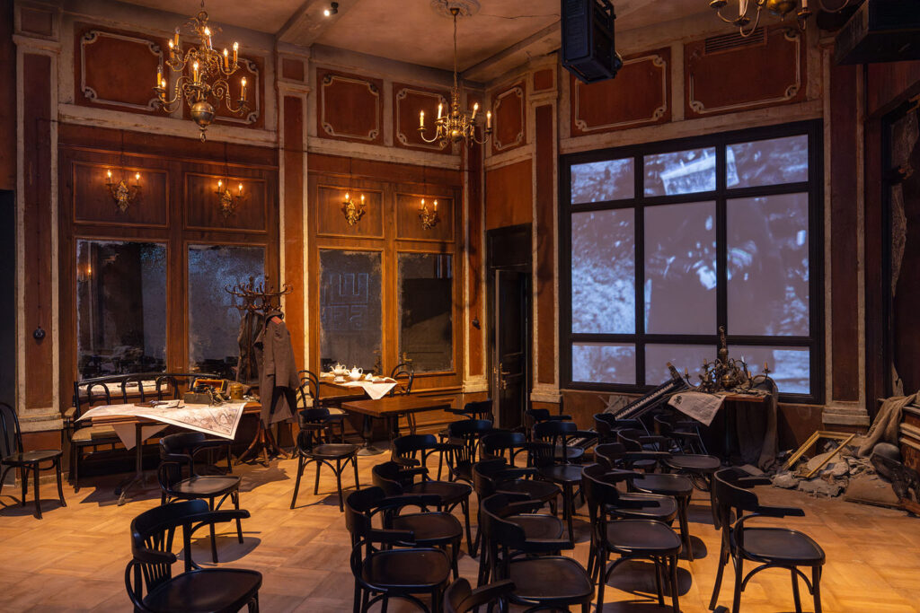 Экспозиция «Путь к Победе» в музее Победы на Поклонной горе в Москве