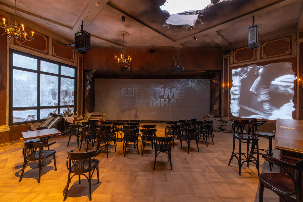 Экспозиция «Путь к Победе» в музее Победы на Поклонной горе в Москве