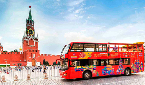Экскурсия по Москве на автобусе