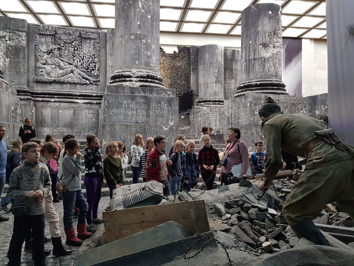Экскурсия в музей Победы на Поклонной горе в Москве