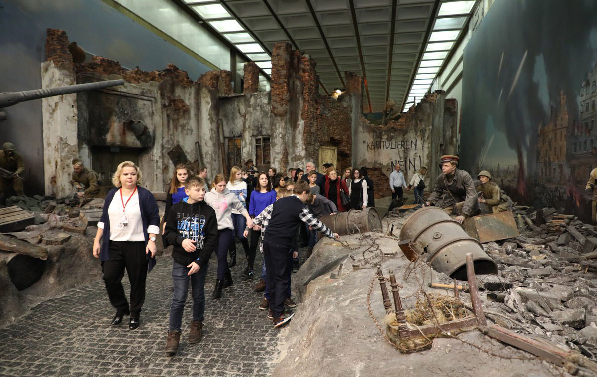 Экскурсия по музею Победы в Москве 