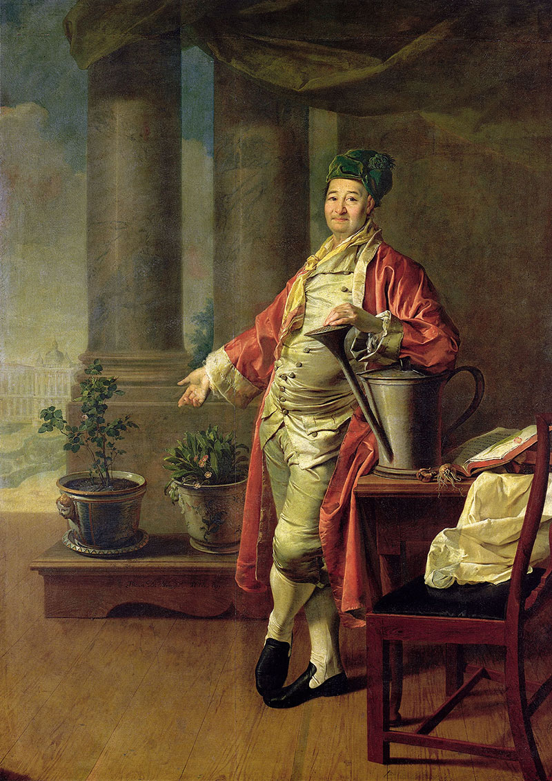 Портрет промышленника Прокофия Демидова, художник Д. Левицкий, 1773 год