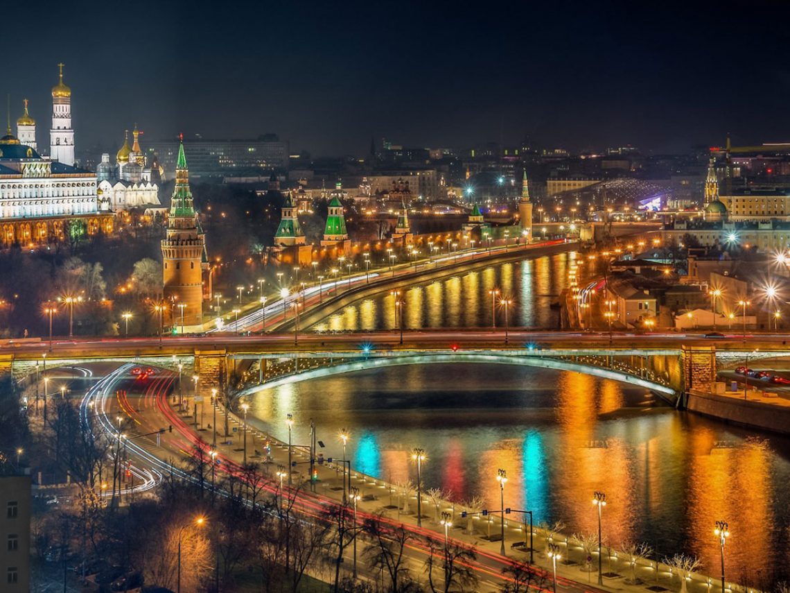 Топ 25 лучших вечерних и ночных экскурсий по Москве