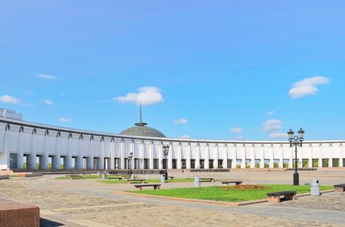 Музей Победы на Поклонной горе в Москве