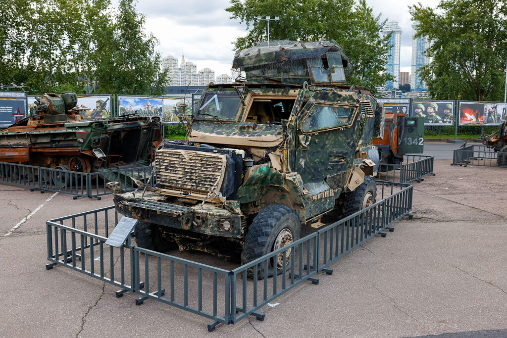 Экспозиция «СВО. Zащитники Отечества» в музее Победы на Поклонной горе в Москве