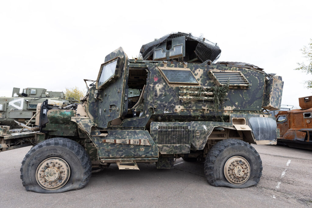 Экспозиция «СВО. Zащитники Отечества» в музее Победы на Поклонной горе в Москве