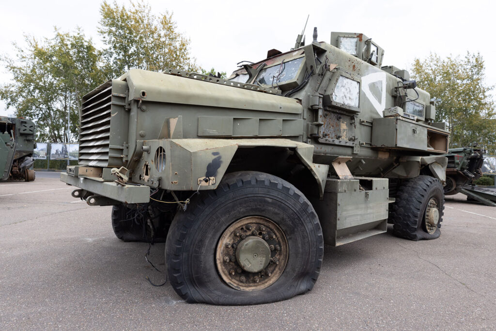 Экспозиция «СВО. Zащитники Отечества» в музее Победы на Поклонной горе в Москве