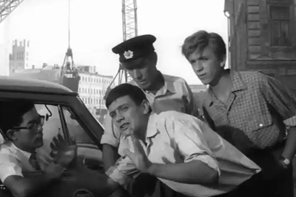 Кинопанорама: декорации бульварной Москвы в советских фильмах