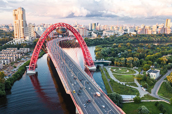 3 в 1: Канатная дорога + Панорама 360 + обзорная экскурсия в Москве
