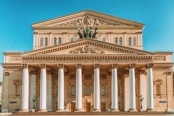Необычная экскурсия в Москве в Большой театр
