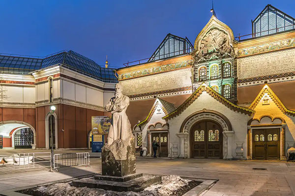 Квест-экскурсия «Потерянные во времени»: Третьяковская галерея