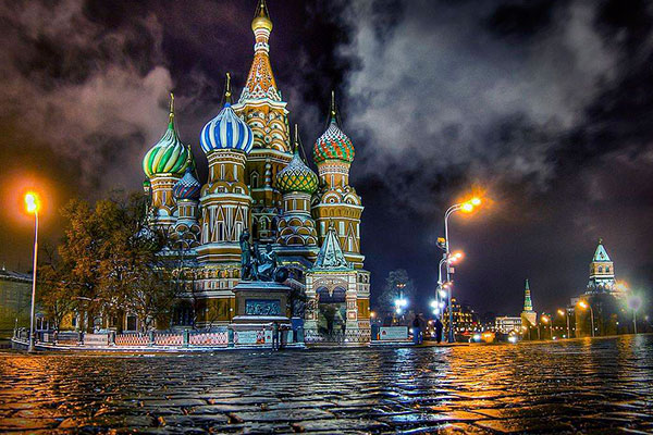 Необычная экскурсия в Москве - Москва таинственная