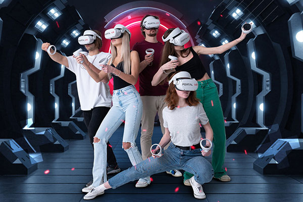 Клуб виртуальной реальности Portal VR в Москве