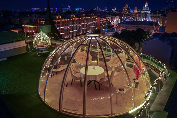 7Sky — свидание на крыше в Москве