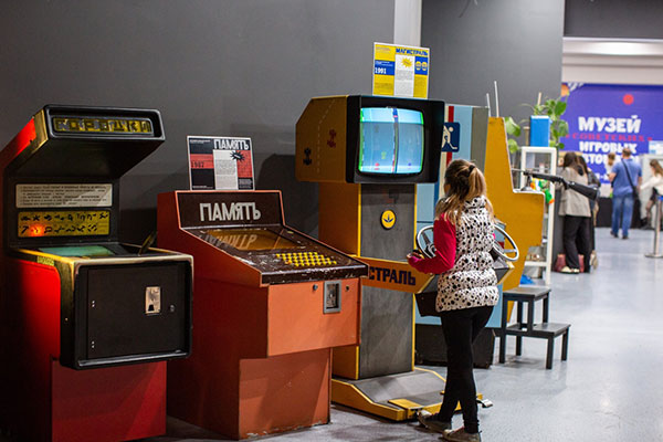 Музей советских игровых автоматов в Москве