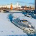Прогулки по Москва-реке зимой