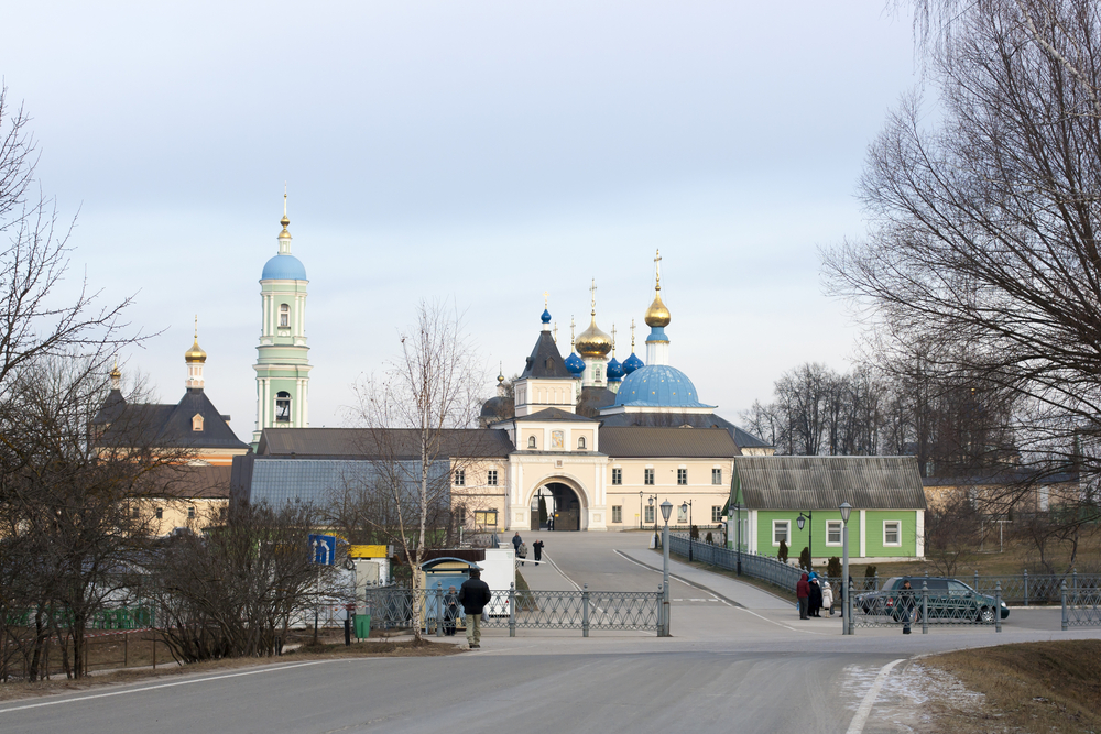Optina,Pustyn,Monastery,,Kozelsk,,Russia.